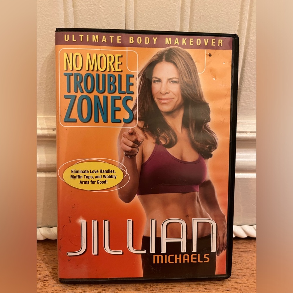 Jillian Michaels Workout DVD. “No More Trouble Zones”